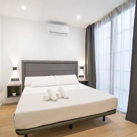 Bedtime Suites By Concept Flats Valencia Exterior foto