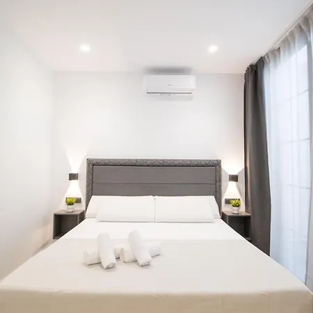Bedtime Suites By Concept Flats Valencia Exterior foto