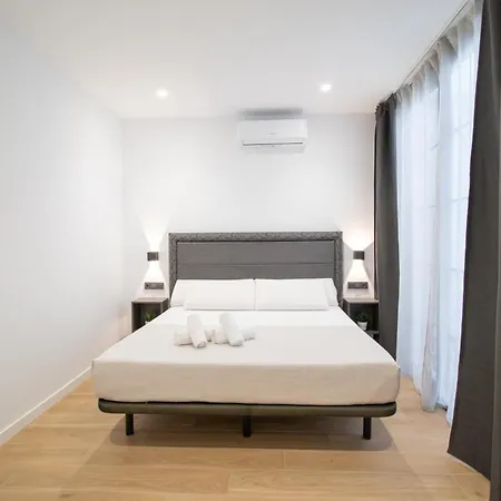 Bedtime Suites By Concept Flats Valencia Exterior foto